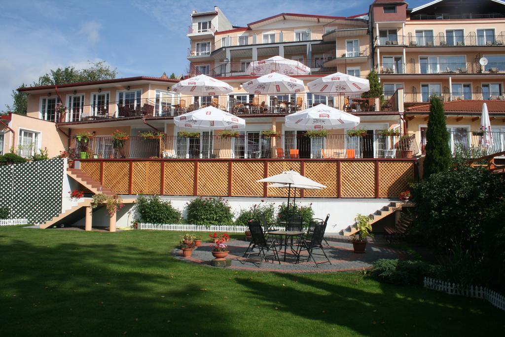 Hotel Eva Mrągowo Exteriér fotografie
