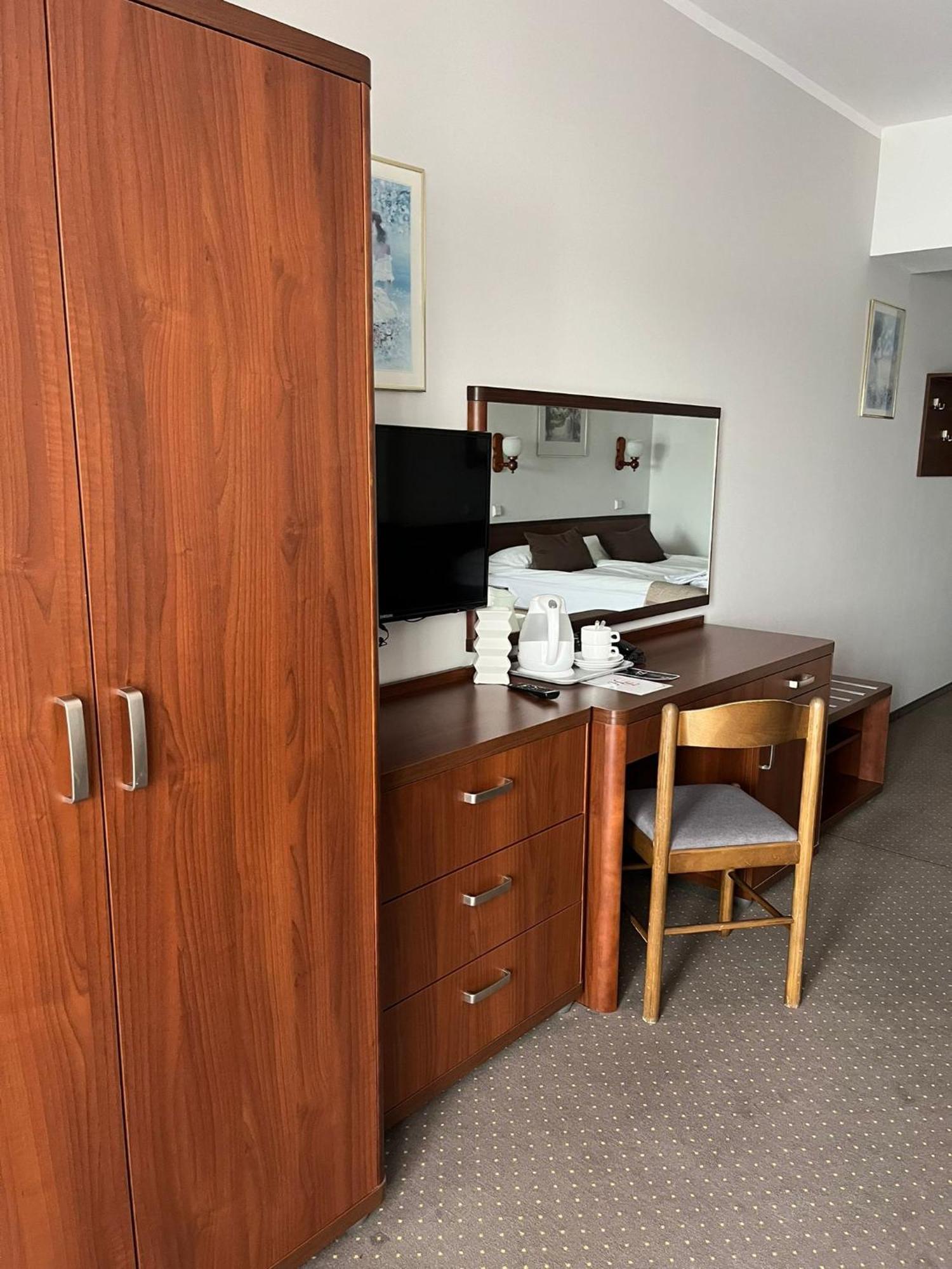 Hotel Eva Mrągowo Exteriér fotografie