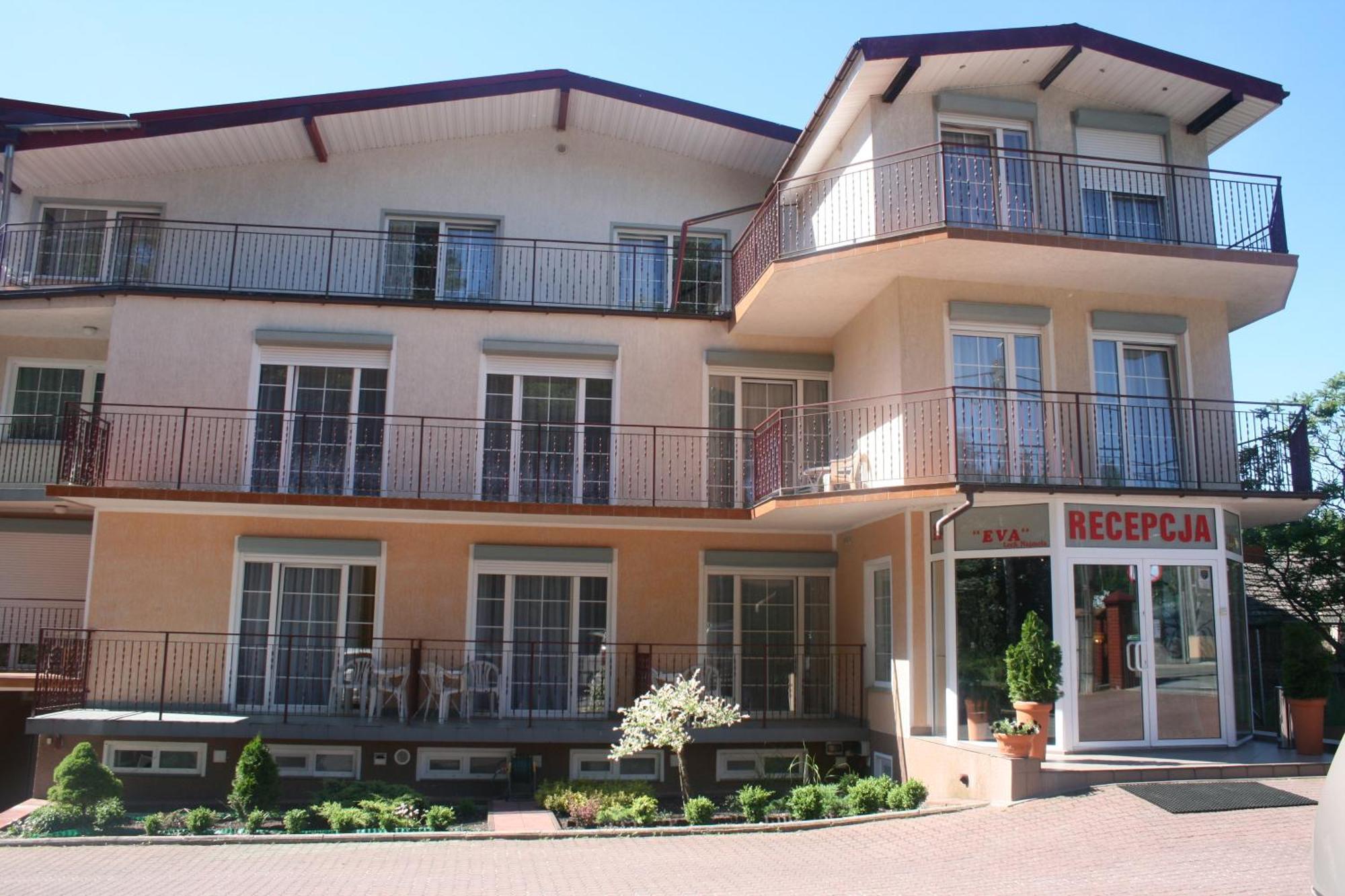 Hotel Eva Mrągowo Exteriér fotografie