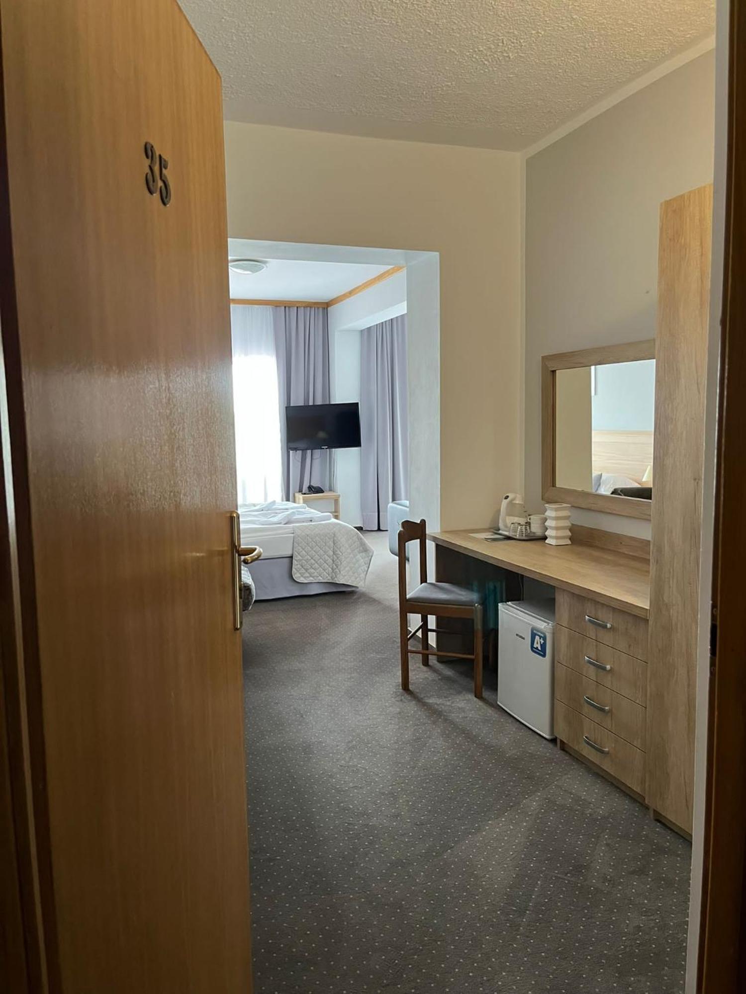 Hotel Eva Mrągowo Pokoj fotografie