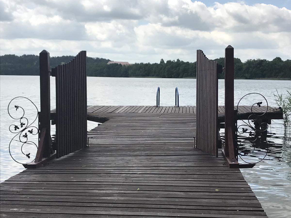 Hotel Eva Mrągowo Exteriér fotografie