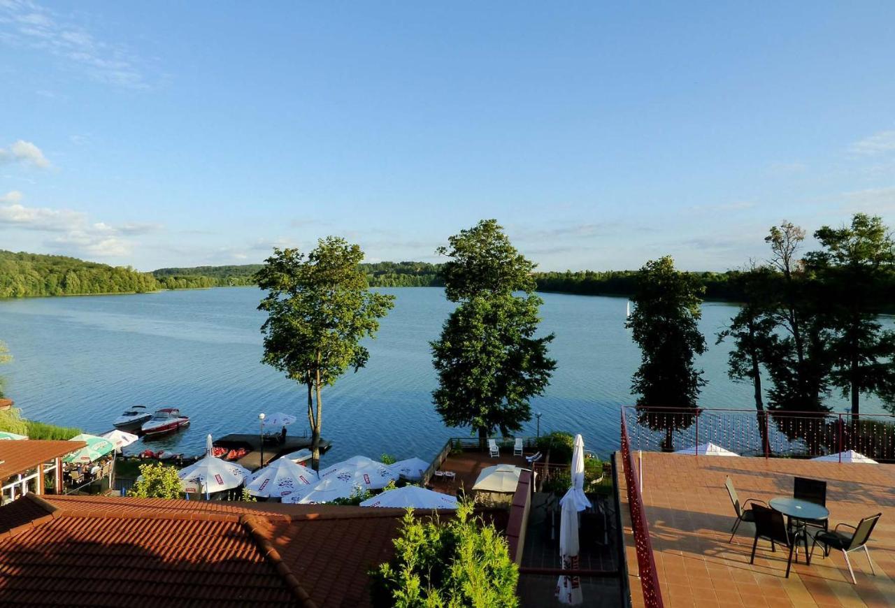Hotel Eva Mrągowo Exteriér fotografie